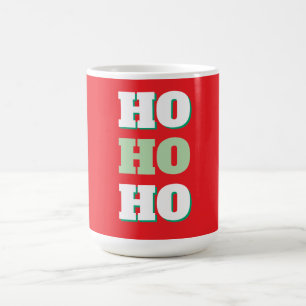 Frohe Weihnachten HoHoHo Party Minimalistisch Schl Kaffeetasse