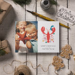 Frohe Weihnachten | Holiday Beach Hummer Crab<br><div class="desc">Frohe Weihnachten | Holiday Beach Hummer Crab</div>