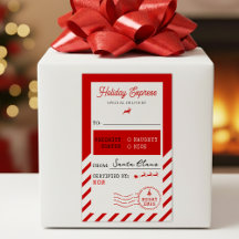 Frohe Weihnachten Holiday Express Post Von An