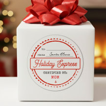 Frohe Weihnachten Holiday Express Post Von An
