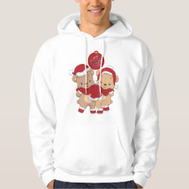 Frohe Weihnachten Hooded Sweatshirt