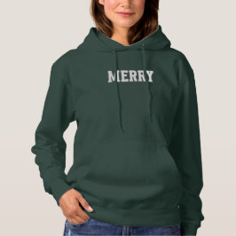 Frohe Weihnachten Hoodie