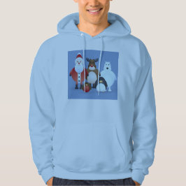Frohe Weihnachten Hoodie