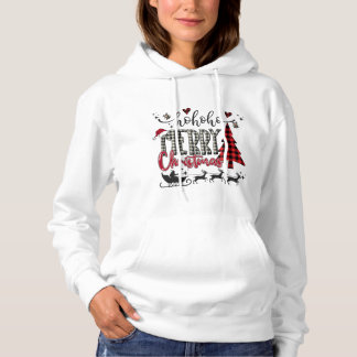 Frohe Weihnachten Hoodie