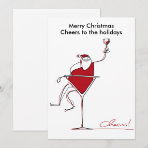 Frohe Weihnachten Humor Weihnachtsmann   Feiertags