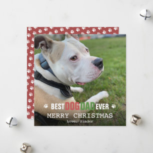 Frohe Weihnachten Hund Papa Von Der Hund Foto Flac