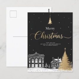Frohe Weihnachten I Postkarte