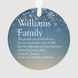 Frohe Weihnachten Ihre Familie Definition Urlaub Ornament