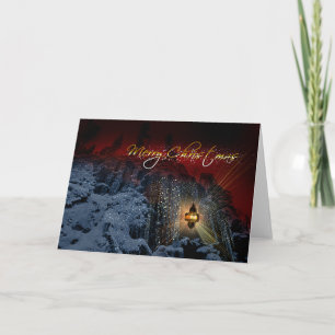 Frohe Weihnachten II - Karte, Gruß