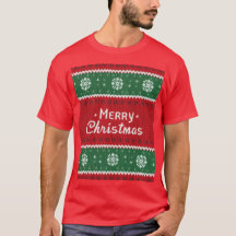 "Frohe Weihnachten im hässlichen Sweater Style T -