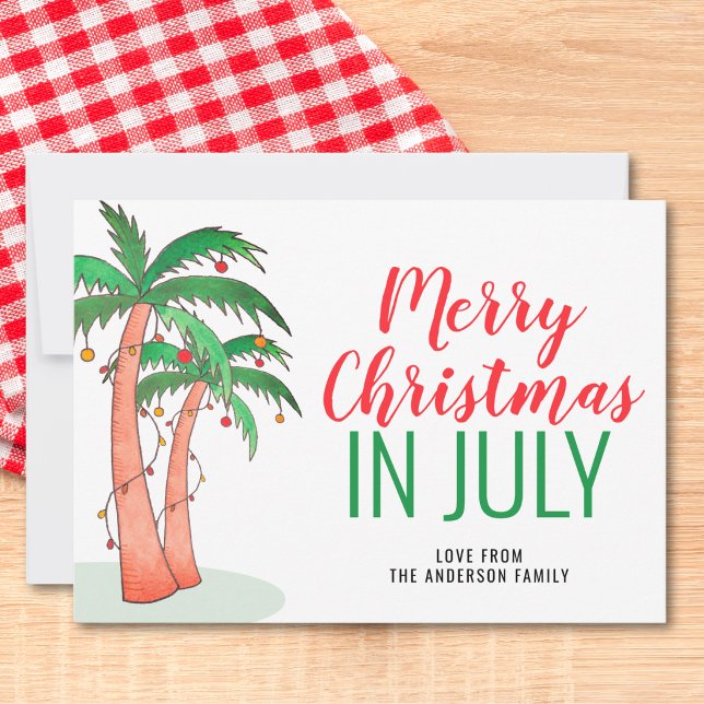 Frohe Weihnachten im Juli (Von Creator hochgeladen)