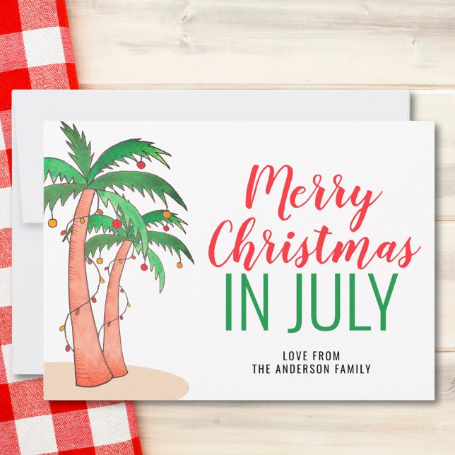 Frohe Weihnachten im Juli (Von Creator hochgeladen)