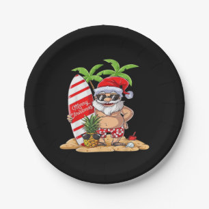 Frohe Weihnachten im Juli Essential Pappteller