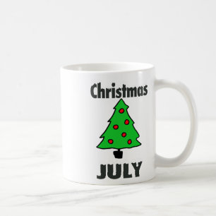 Frohe Weihnachten im Juli Party Lustiger Sommer Xm Kaffeetasse