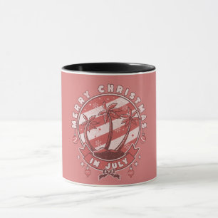 Frohe Weihnachten im Juli Tasse