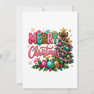 Frohe Weihnachten im Prep-Stil