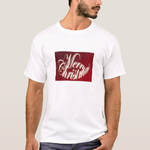 Frohe Weihnachten im Roten Kid-T - Shirt