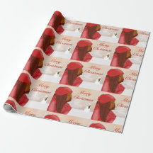 Frohe Weihnachten im Schnee