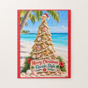 Frohe Weihnachten im Stil Floridas - Tropischer St