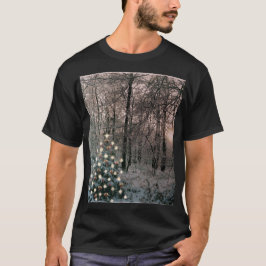Frohe Weihnachten im Wald T-Shirt