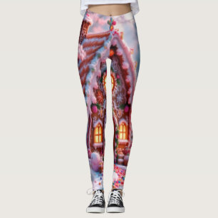 Frohe Weihnachten im Winter  Leggings