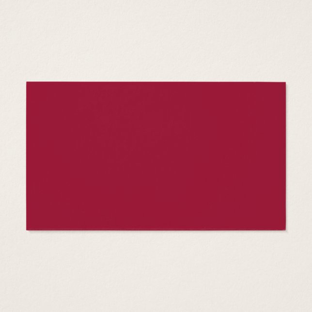 Frohe Weihnachten in Red Gift Tag (Rückseite)