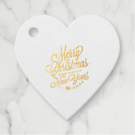 Frohe Weihnachten individuell angepasst Geschenkanhänger
