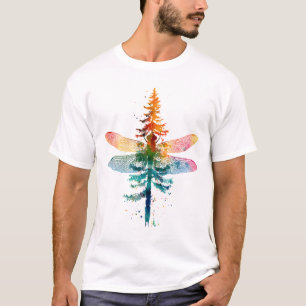 Frohe Weihnachten Insektenliebhaber Xmas Libelle C T-Shirt