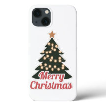 Frohe Weihnachten iPhone 13 Fall: Festive neues Mo