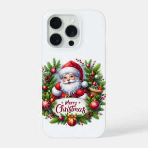 Frohe Weihnachten iPhone 15 Pro Hülle