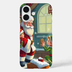 Frohe Weihnachten  iPhone 16 Hülle