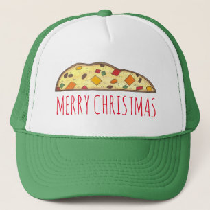 Frohe Weihnachten Italienische Bäckerei Holiday Bi Truckerkappe