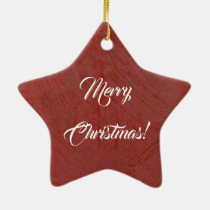  Frohe Weihnachten! Italienisches Venezianisches P Keramikornament