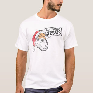 Frohe Weihnachten Jesus (Leichte Shirts) T-Shirt