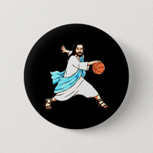 Frohe Weihnachten Jesus spielen Bysketbyll Spaß Ur Button