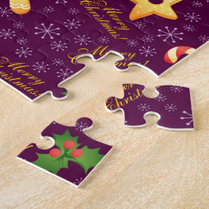 Frohe Weihnachten Jigsaw Puzzle
