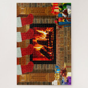 Frohe Weihnachten Jigsaw Puzzle 1.014 Stück