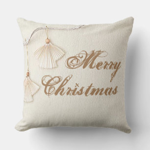 Frohe Weihnachten/Joyeux Noel Kissen