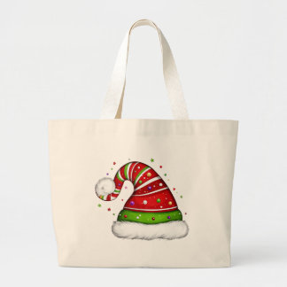 Frohe Weihnachten  Jumbo Stoffbeutel
