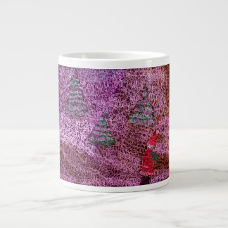 Frohe Weihnachten Jumbo-Tasse