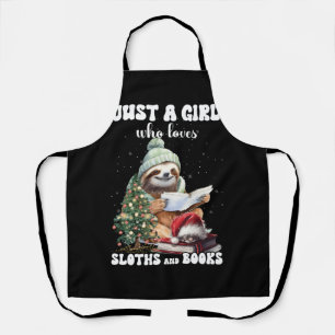 Frohe Weihnachten Just Girl, die Lieben Schläge un Schürze