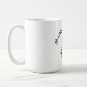 Frohe Weihnachten Kaffeetasse