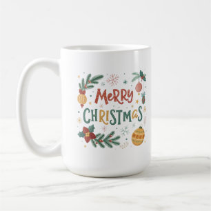 Frohe Weihnachten Kaffeetasse