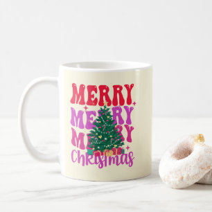 Frohe Weihnachten Kaffeetasse