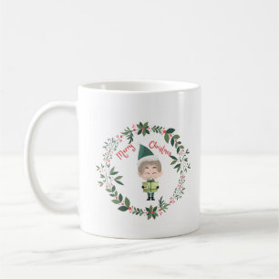 Frohe Weihnachten Kaffeetasse