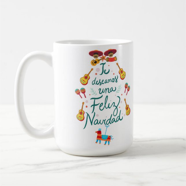 Frohe Weihnachten Kaffeetasse (Links)