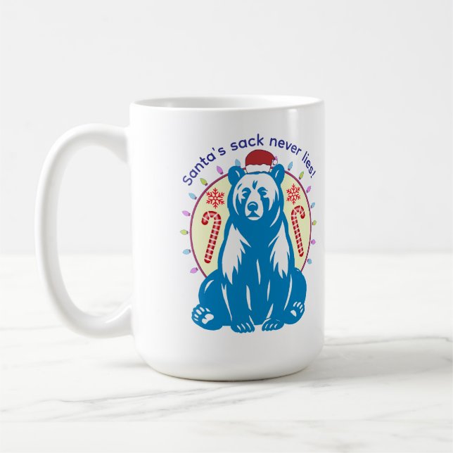 Frohe Weihnachten Kaffeetasse (Links)