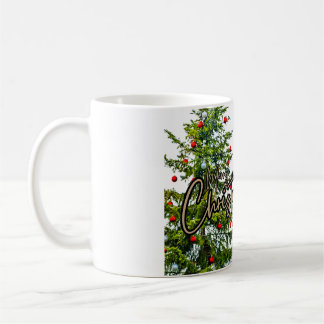 Frohe Weihnachten Kaffeetasse