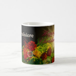 frohe Weihnachten Kaffeetasse