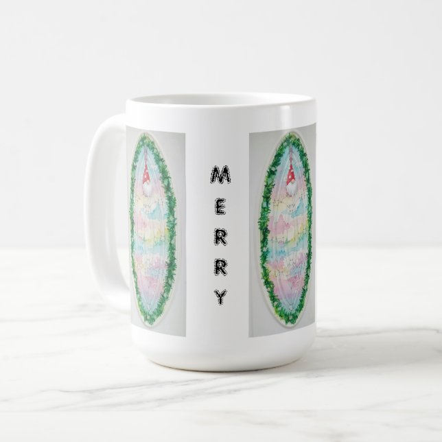 Frohe Weihnachten  Kaffeetasse (Vorderseite Links)